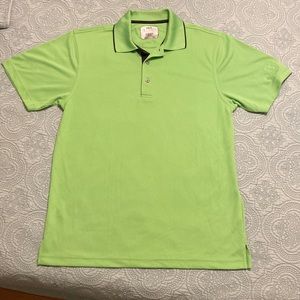 PGA Tour Lime Green Golf Shirt